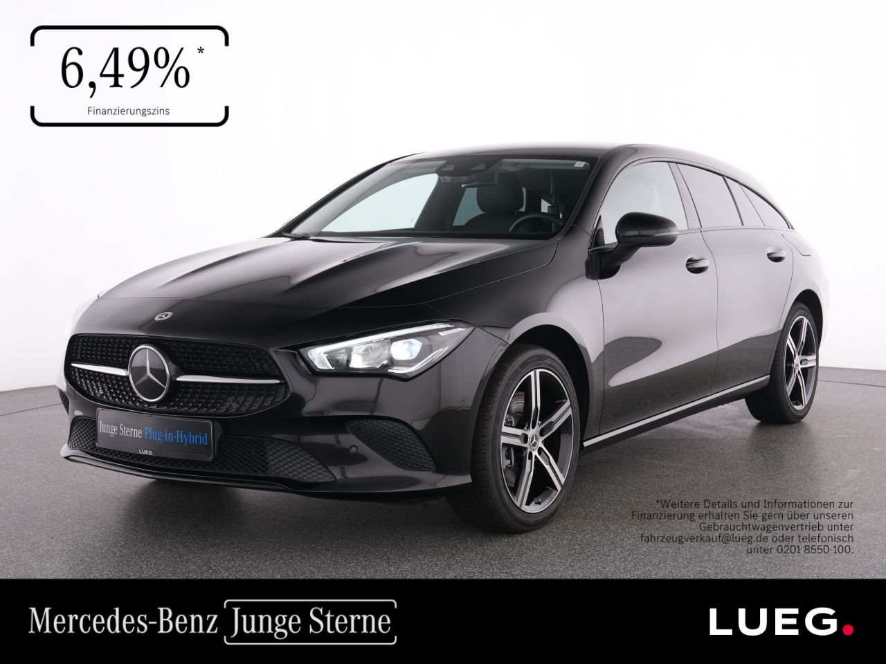 MERCEDES-BENZ CLA 250 e SB Progressive+MBUX+LED+Night+Sound+RK