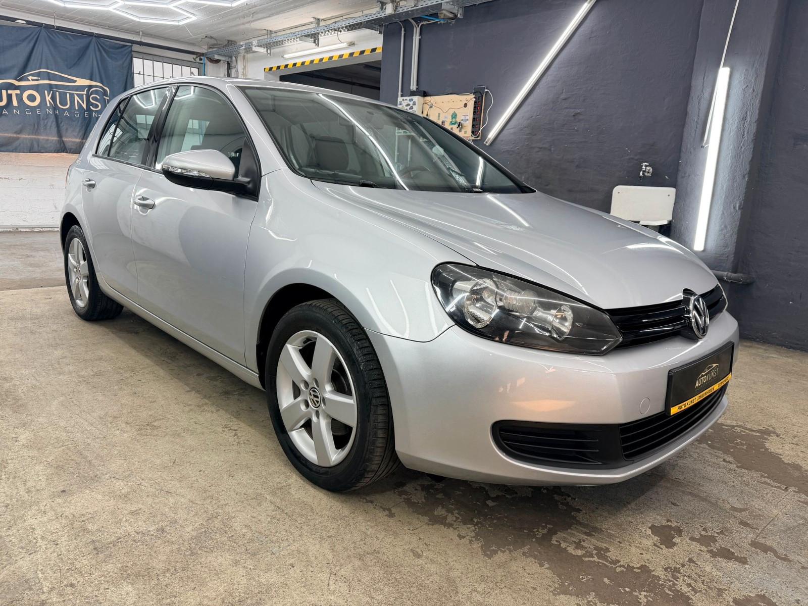 Volkswagen Golf VI Trendline 1.Hand Klima AHK ISOFIX