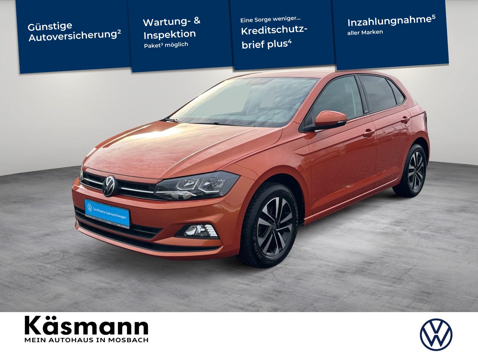 Volkswagen Polo VI United 1.0TSI NAV PDC SHZ VIRTUAL DAB