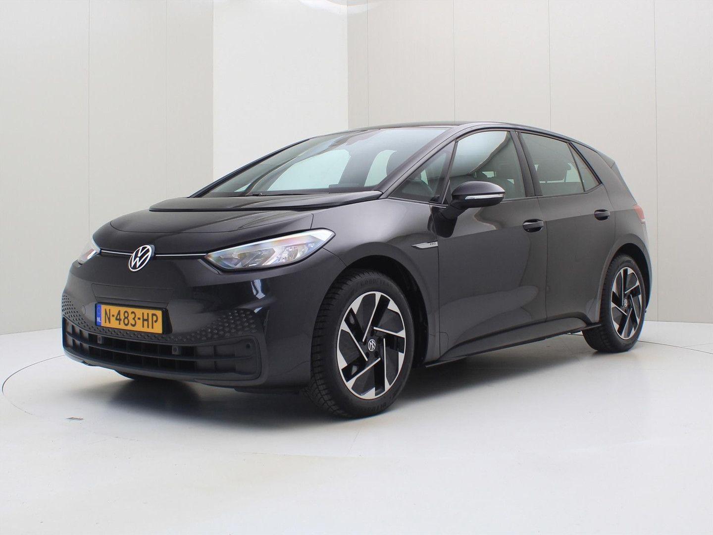 Volkswagen ID.3 150KW Pro 62kWh 204PK 91% SoH [ WARMTEPOMP+