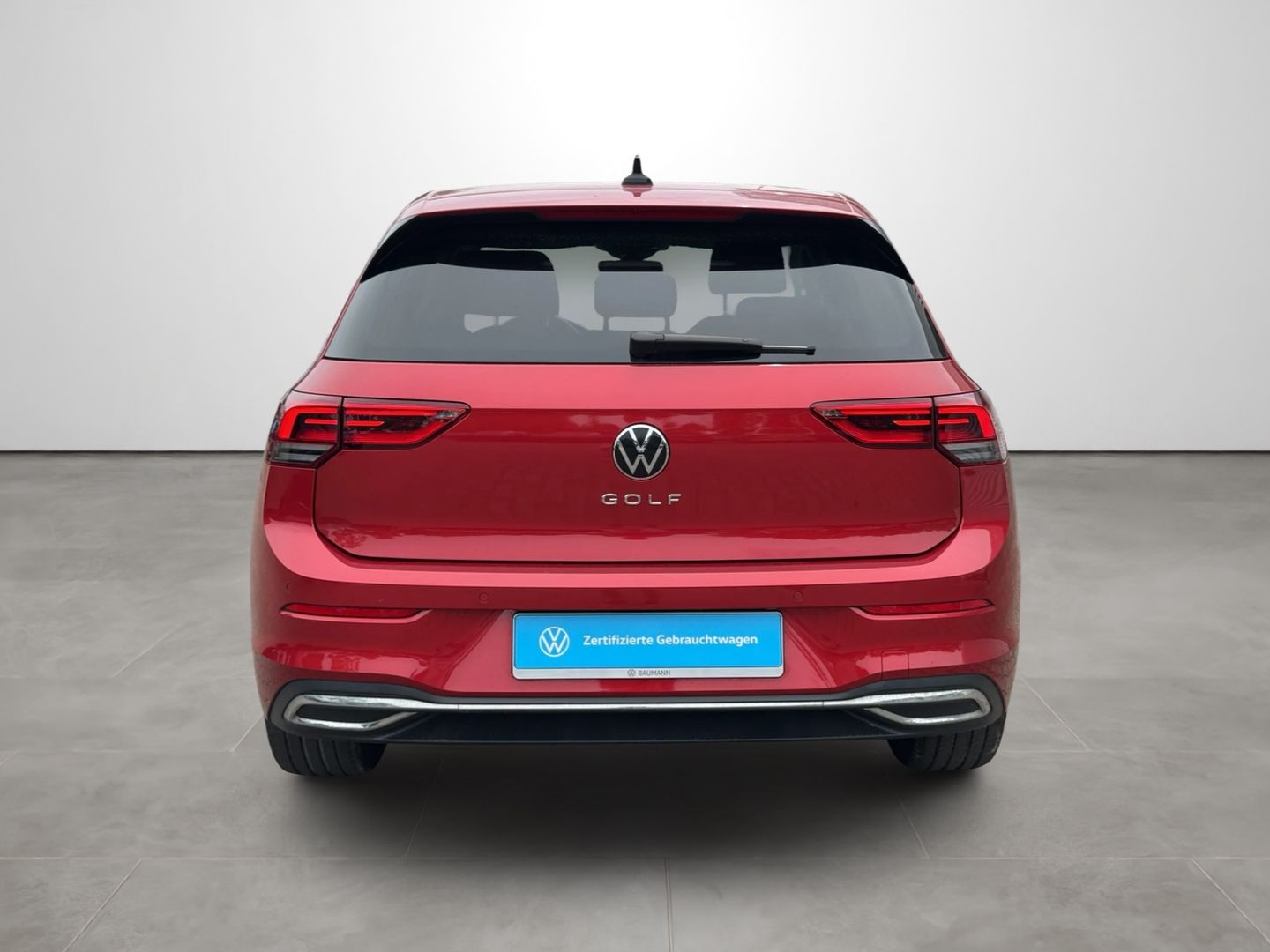 Golf VIII 1.5 TSI STYLE *PANO*NAVI*HUD*KEYLESS*