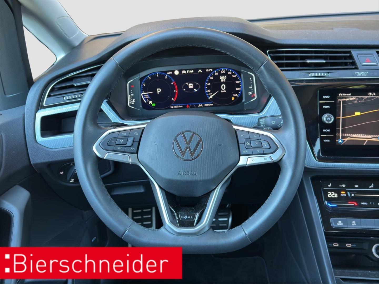 Volkswagen Touran 1.5 TSI DSG Goal 7S IQ.LIGHT NAVI KAMERA, миниатюра 12