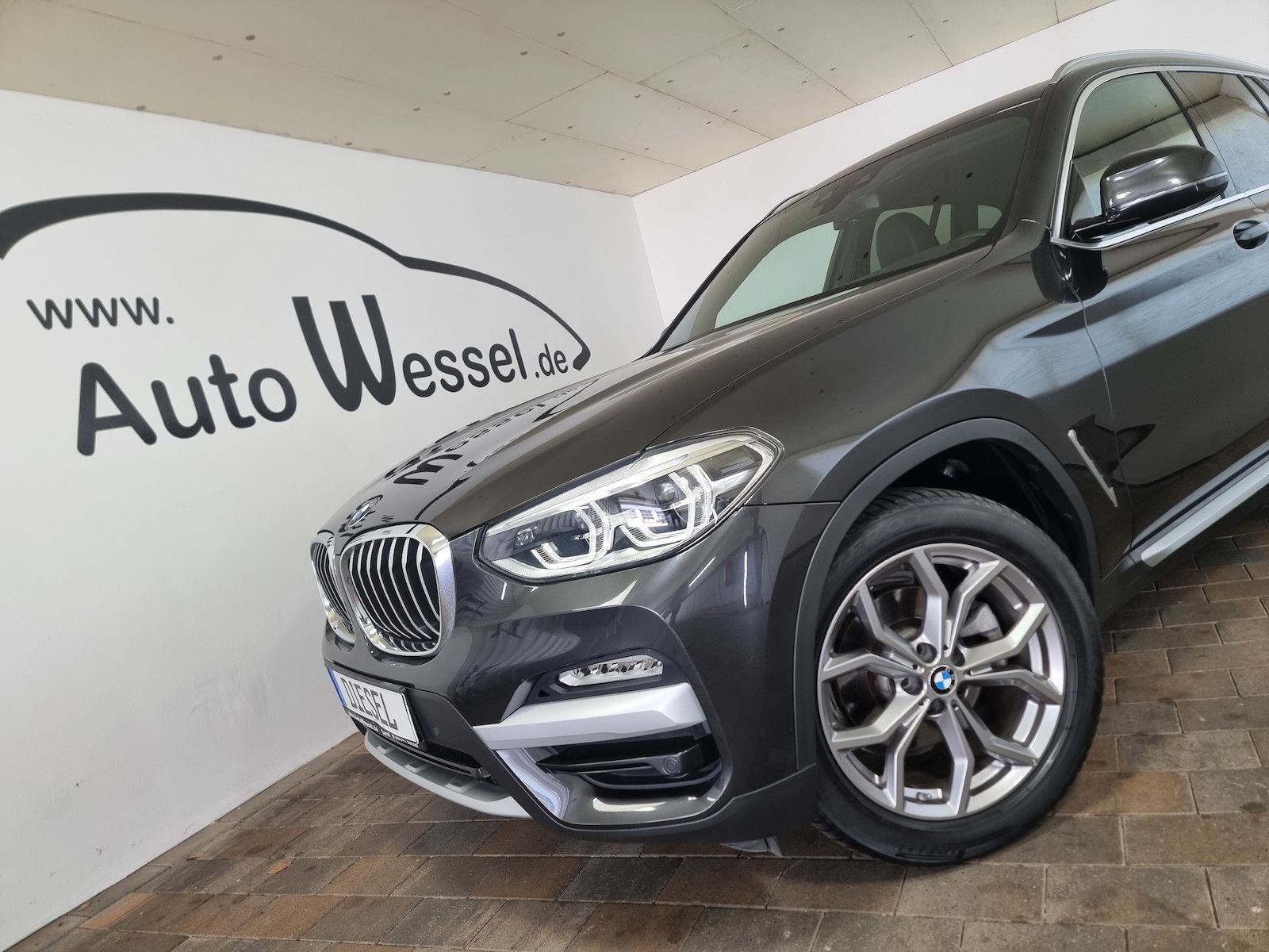 BMW X3 2.0 dA sDrive18 xLine LED AHK HeadUp Hifi foto 2