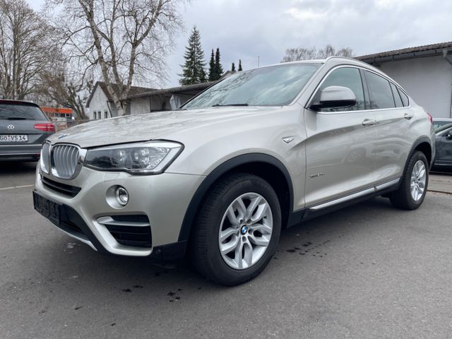 BMW X4 xDrive 20 d 190Ps Aut-2 Hd Navi Leder OrigKm