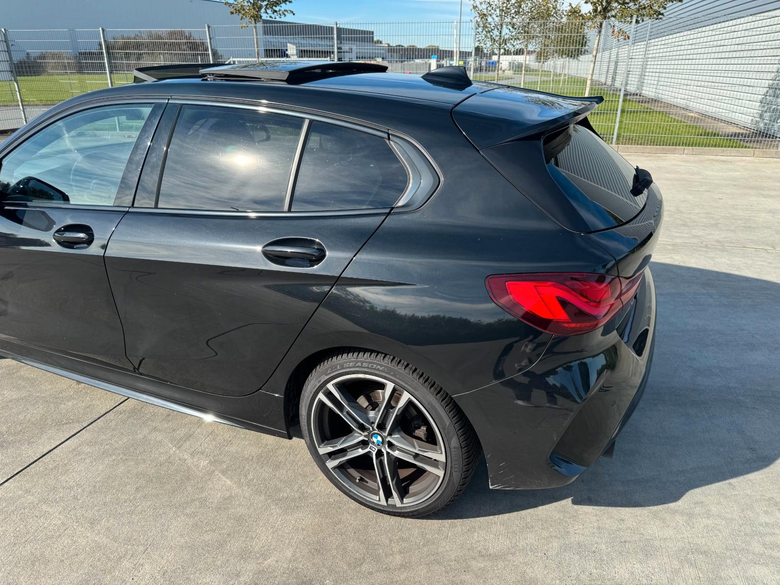 BMW 118 i M Sport M, Schiebedach, Notbremsassistent, миниатюра 4
