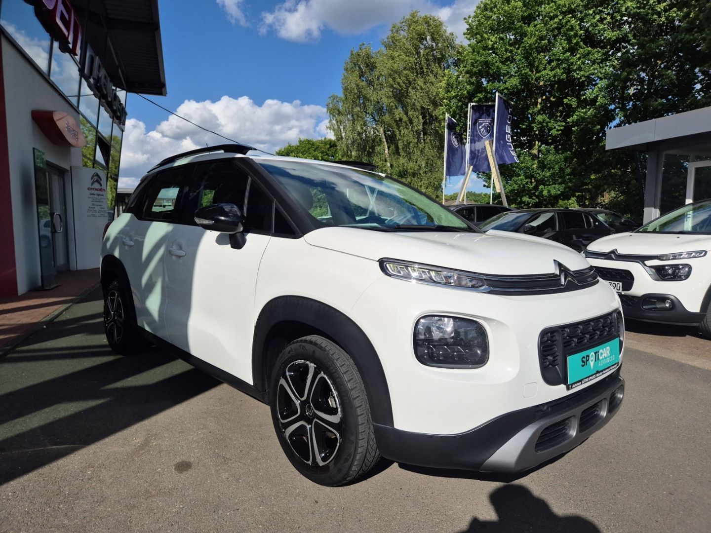 Fahrzeugabbildung Citroën C3 Aircross Feel 1.2 Puretech 110 Spurhalteass.