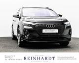 Audi Q4 E-TRON 40 2x S LINE/BLACK/20Z./PANO/KEYLESS - schwarze Audi Q4