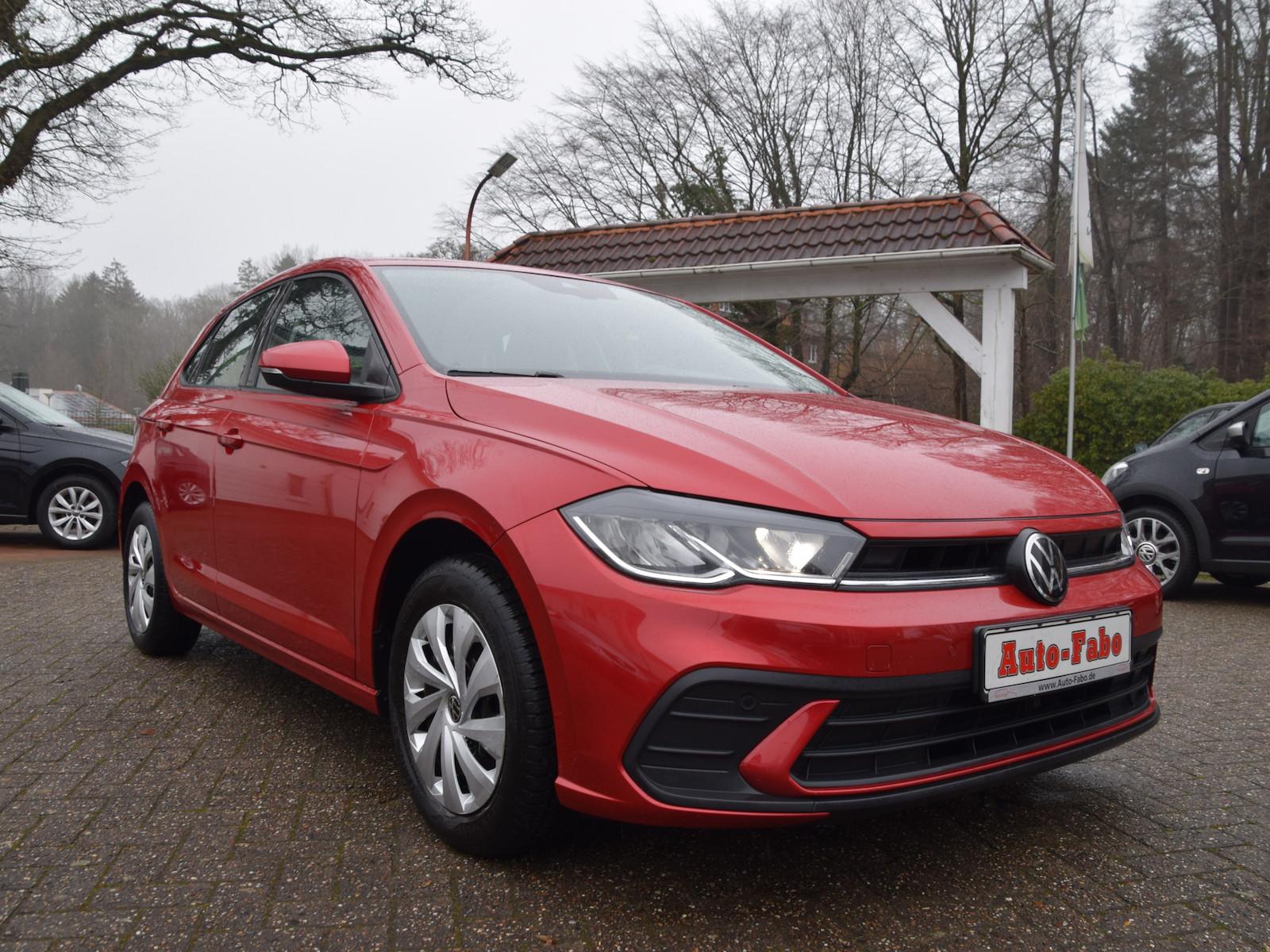 Volkswagen Polo 1,0 Life Navi*Klima*PDC*APP*LED*Allseason
