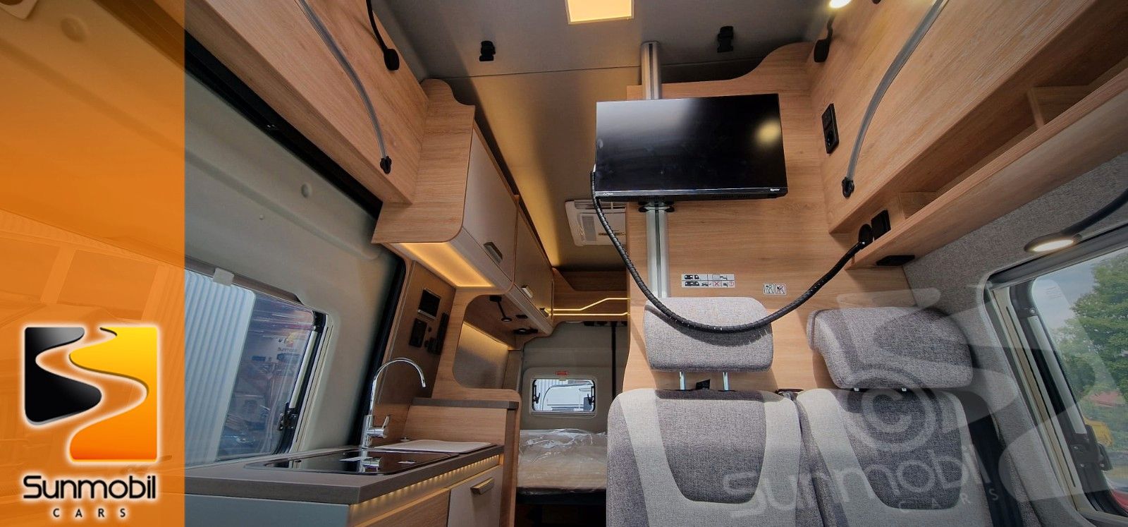Fahrzeugabbildung Knaus BoxDrive 600 XL Allrad Dachklima VOLL