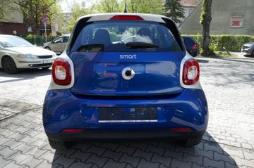 Fahrzeugabbildung Smart ForFour forfour 52 kW