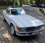 Mercedes-Benz SL 420 - Schweizer Fahrzeug - Mercedes-Benz SL 420 mit Benzin-Antrieb: Cabrio, Klimaanlage