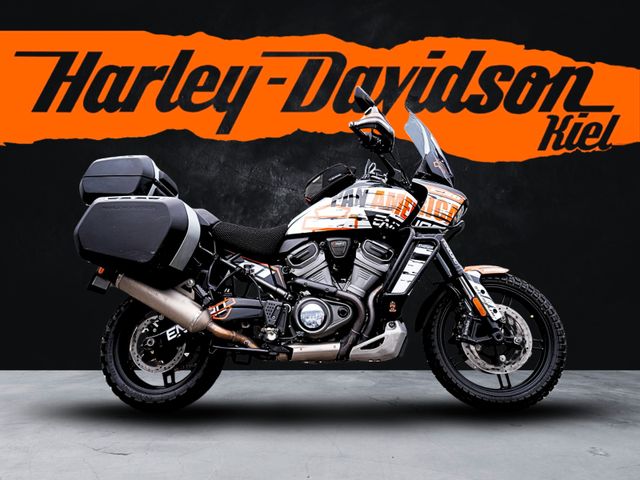 Harley-Davidson RA1250S Pan America Special - Custom Folierung