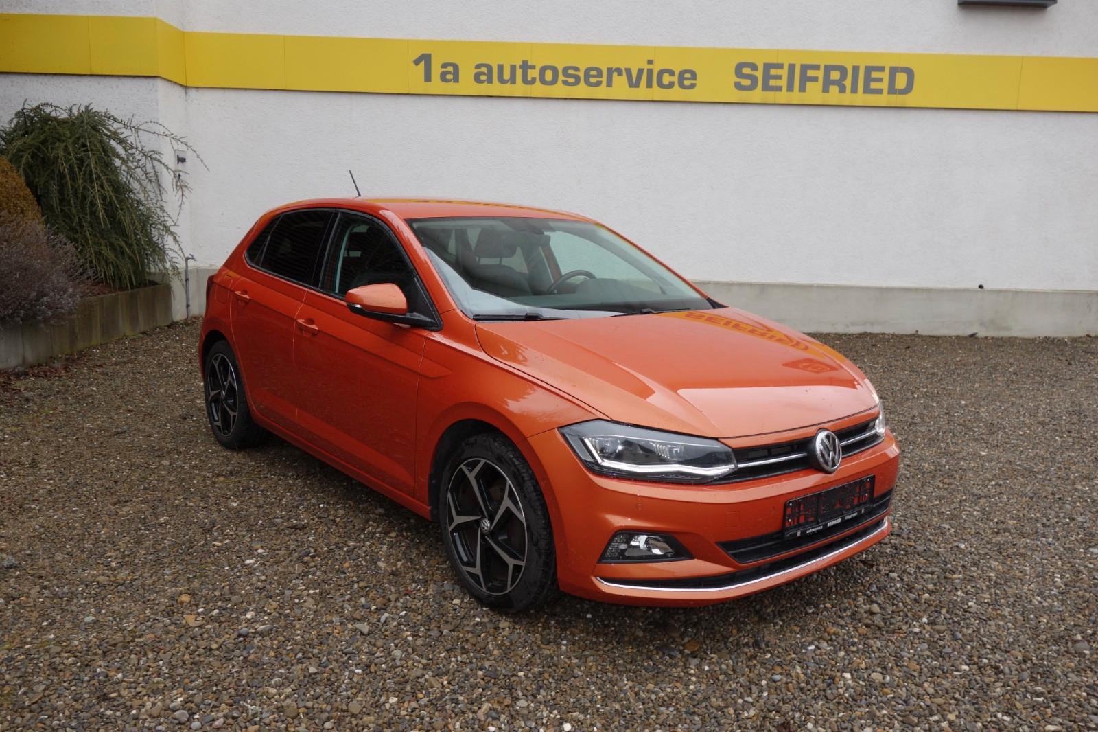 Volkswagen Polo VI Highline