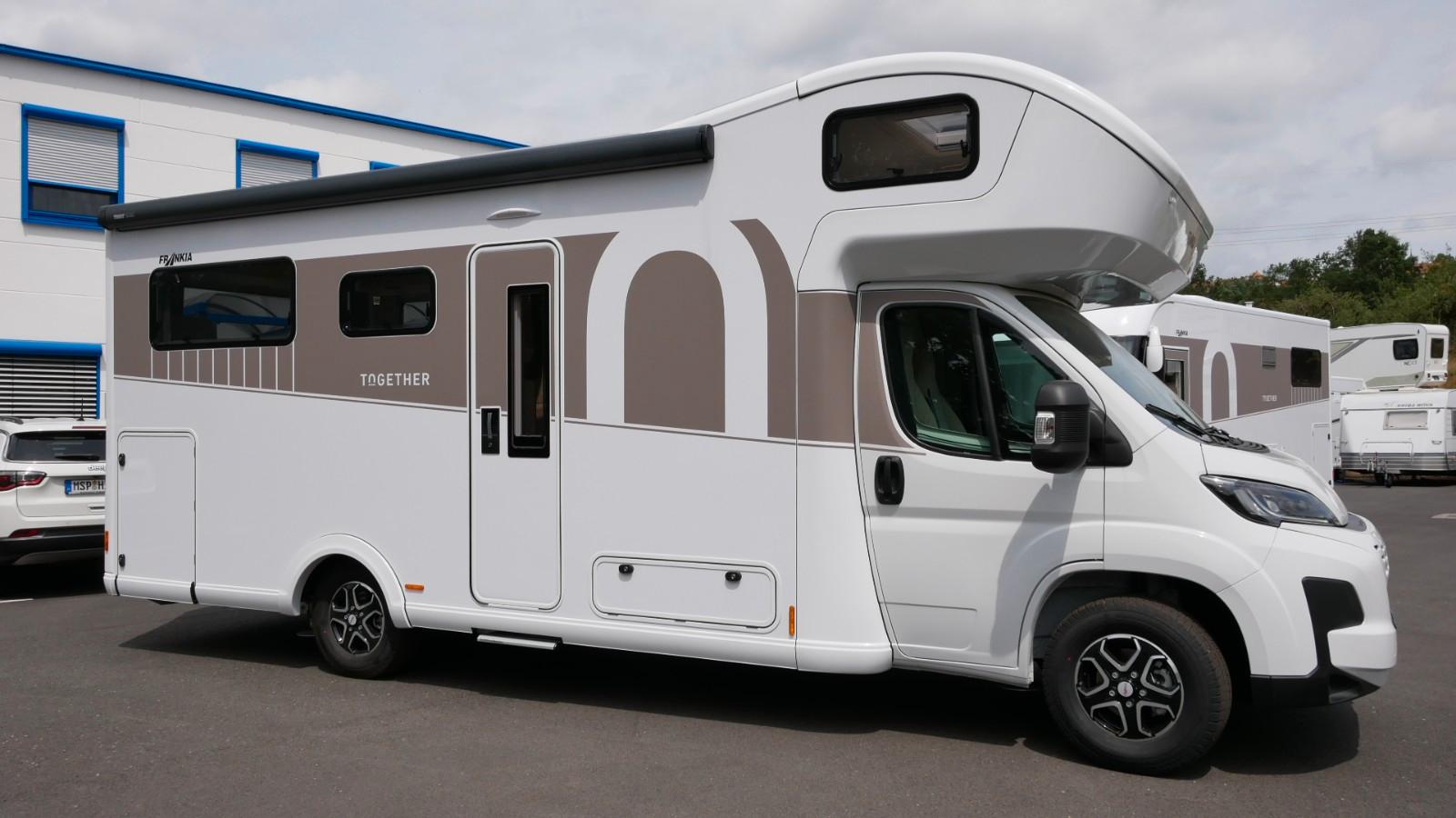 Frankia A 740 Plus TOGETHER, ALKO HY4 Hubst.,