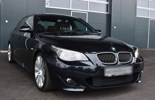 BMW E60 530i / M-Paket / Shadow line / Hea...