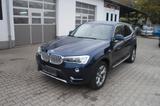 BMW X3 Baureihe X3 xDrive28i xLine - BMW X3: Blau