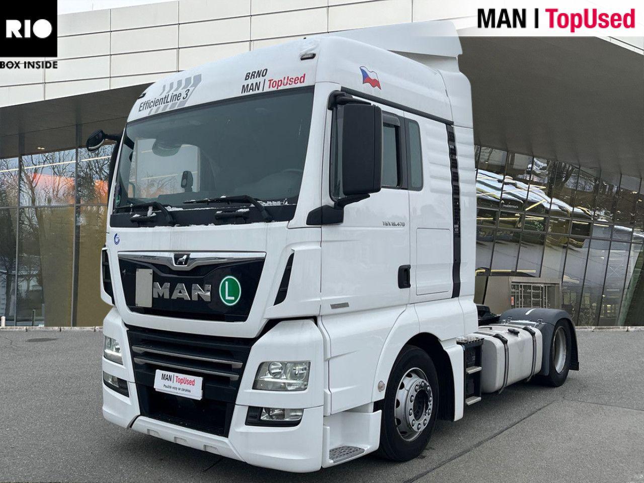 MAN TGX 18.470 4X2 LLS-U RETARDER Euro6 Klima Navi