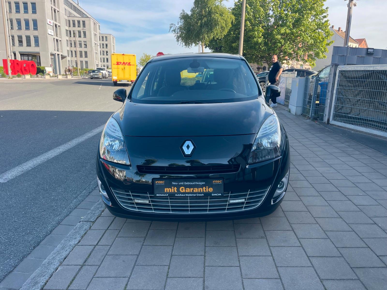 Renault Scenic III Grand Dynamique 1Jahr  Garantie