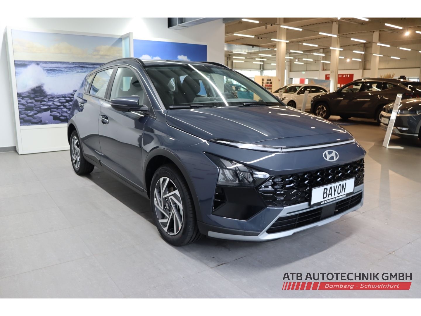 Fahrzeugabbildung Hyundai BAYON MY26 Trend Komfortpaket 1.0 T-GDi 7-DCT Na