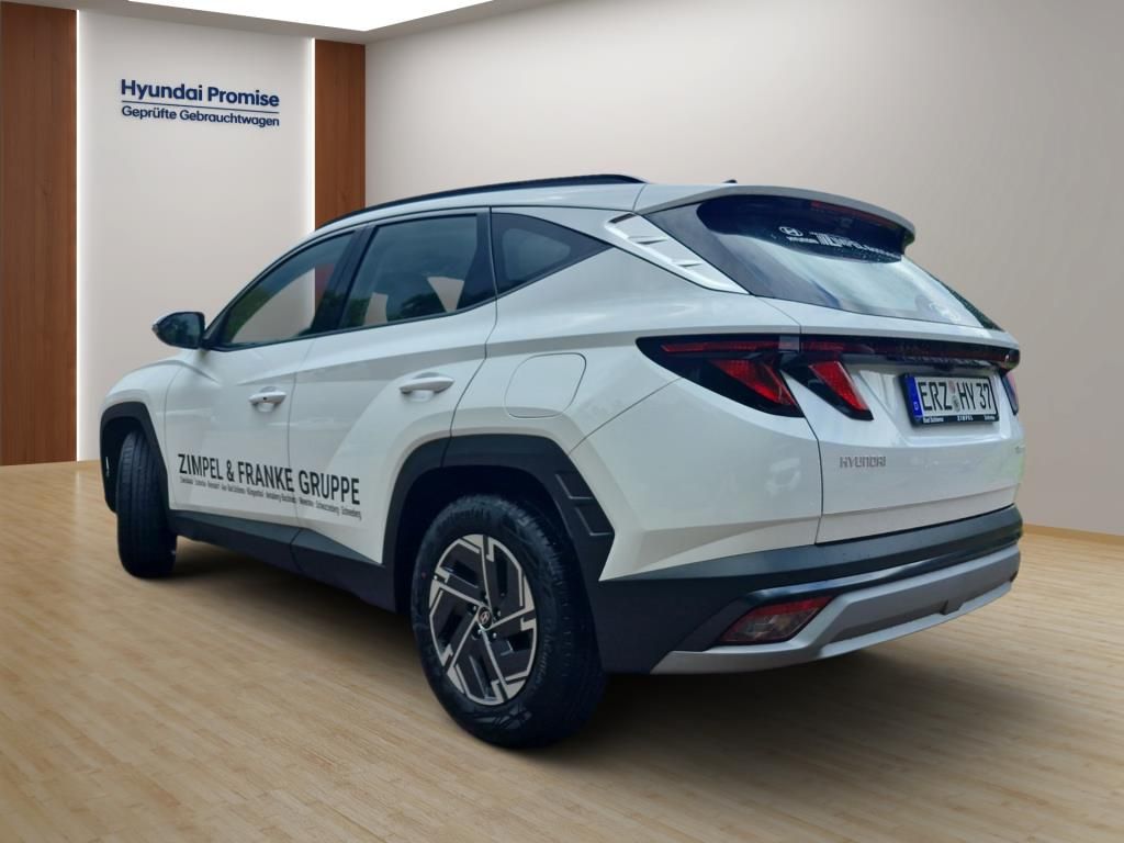 Autohaus Zimpel -  Hyundai Tucson 1.6T Select Navi+Voll-LED+Sitzhzg. - Bild 4
