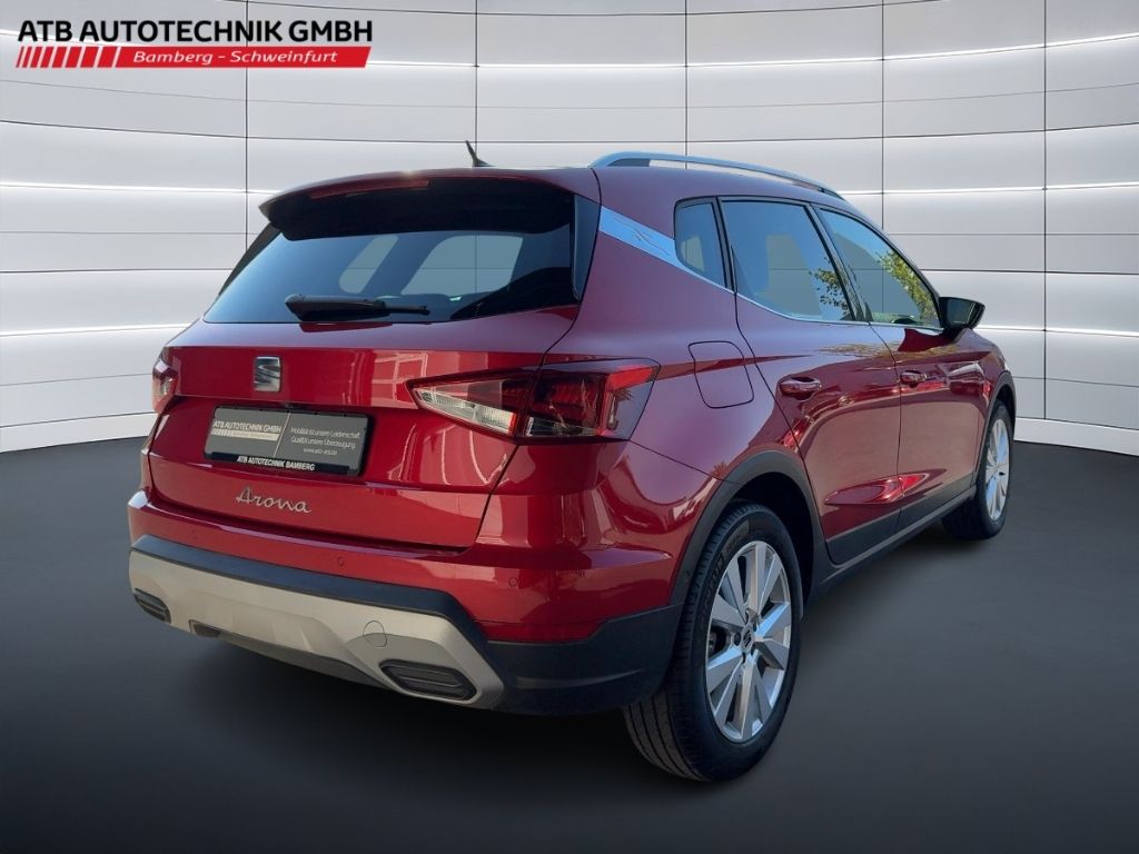 Fahrzeugabbildung SEAT Arona Xperience