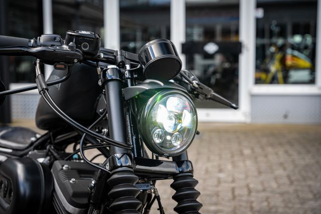 Fahrzeugabbildung Harley-Davidson XL883N IRON SPORTSTER - BOBBER -
