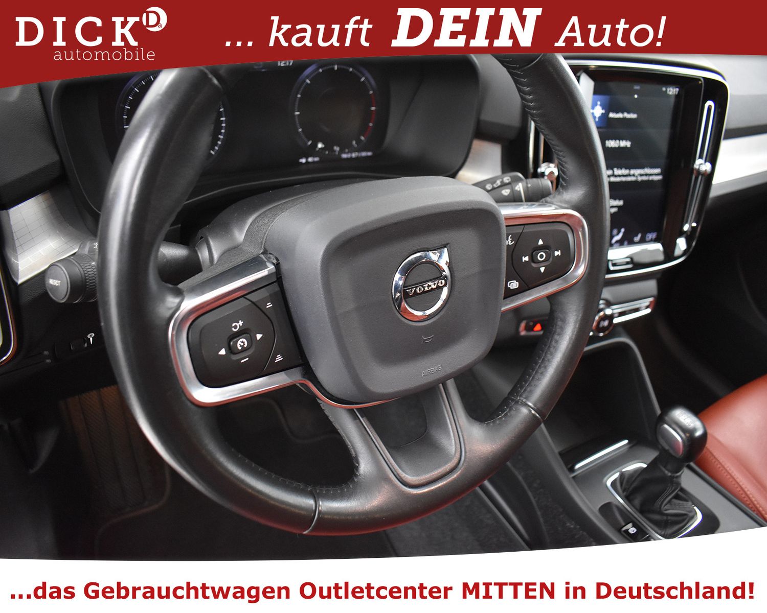 VOLVO XC 40 D3 R Momen STANDHZ+H&K+LED+NAVI+LEDER+20" - Image 15