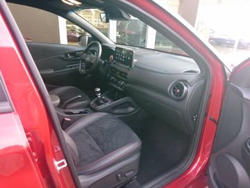 Fahrzeugabbildung Hyundai Kona 1,0 T-GDI  48V-Hybrid iMT N-LINE