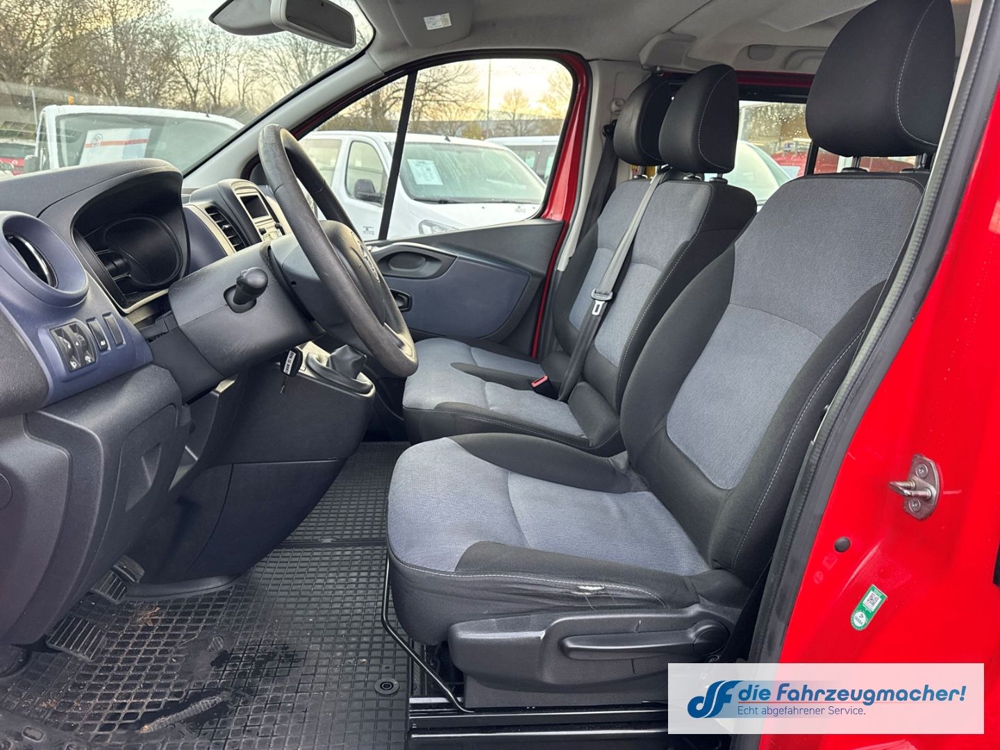 Fahrzeugabbildung Opel Vivaro B Kasten L1H1 2,7t 1.6 CDTI *8083 *EXPORT