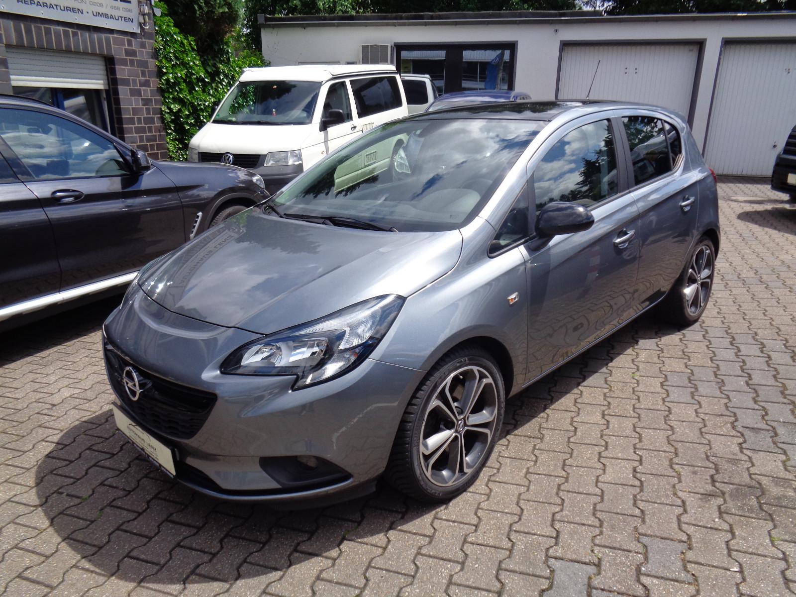 Opel Corsa Color Edition*98TKM*SHZ*17Zoll*WR*TÜV NEU*