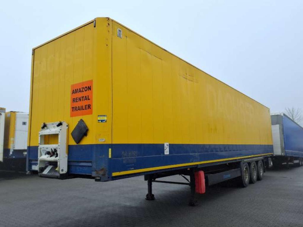 Krone Trailer Van Steel Keyhole Double Deck (Garment) 