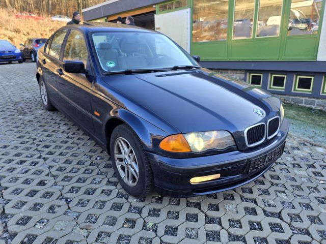 BMW 318i   GSD Klima sauber