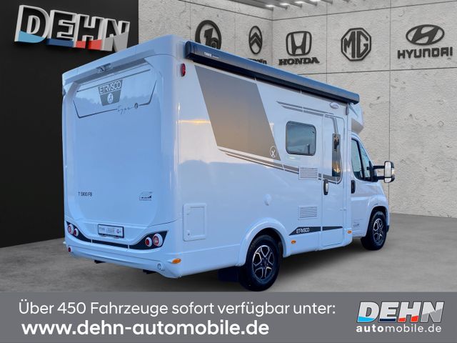 Etrusco T5900 FB AT Lithium Markise Rahmenf.