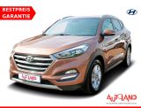 Hyundai Tucson 2.0 CRDi 4WD AT Navi AHK Kamera Klimaaut. - Hyundai TUCSON mit Diesel-Antrieb: Allradantrieb, Geländewagen, Klimaanlage