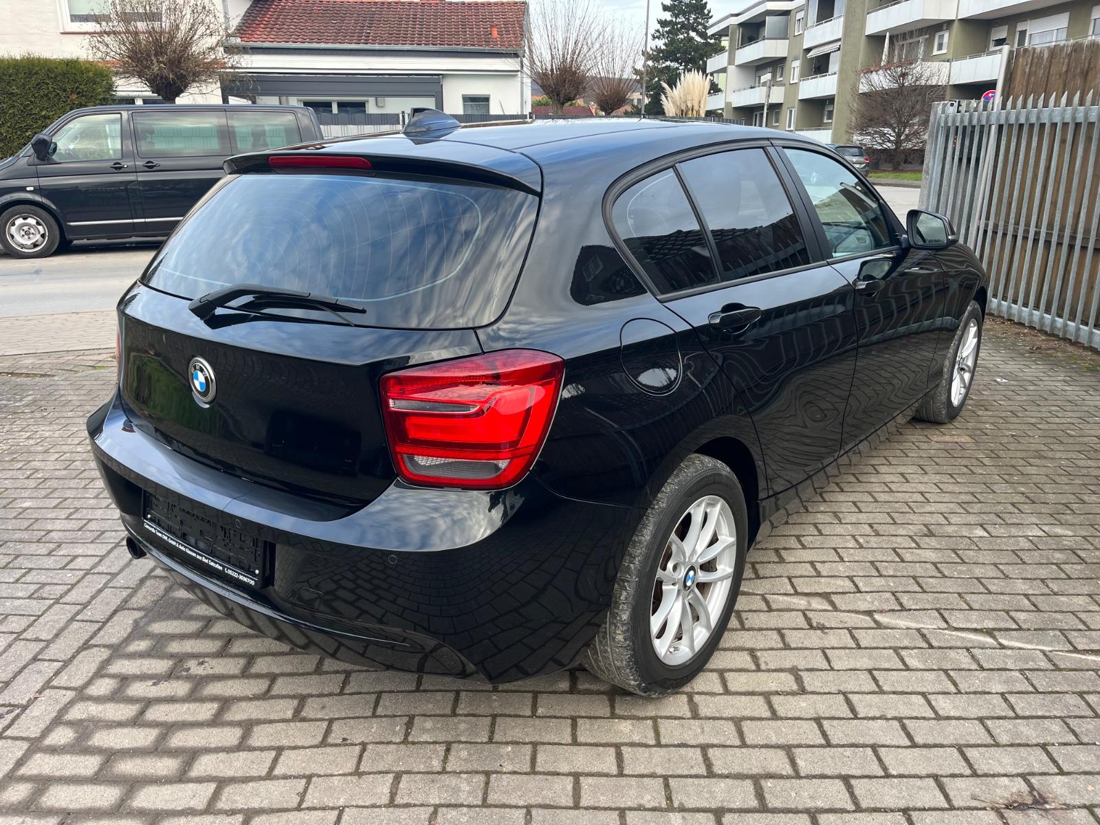 BMW 114 i 5 türig