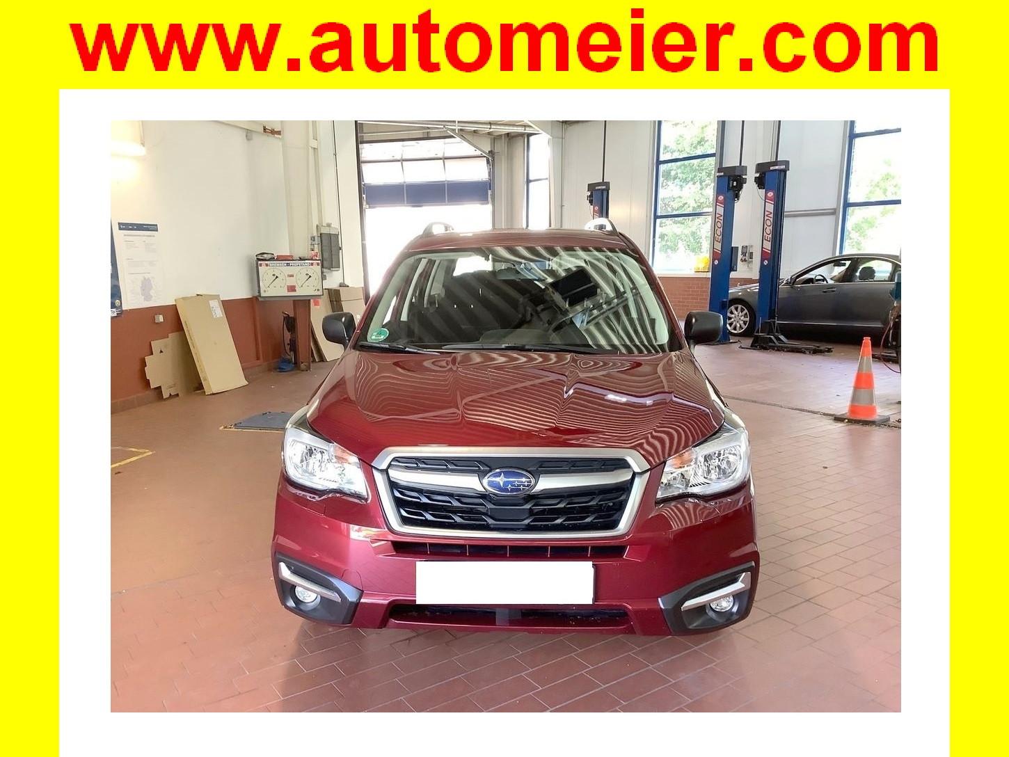Subaru Forester 2.0X Active Lineartronic + Einparkhilfe