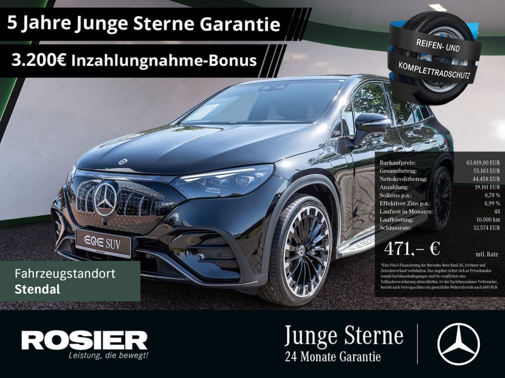 Mercedes-Benz EQE 350+ SUV AMG Sport Premium NIGHT AHK PANO BT
