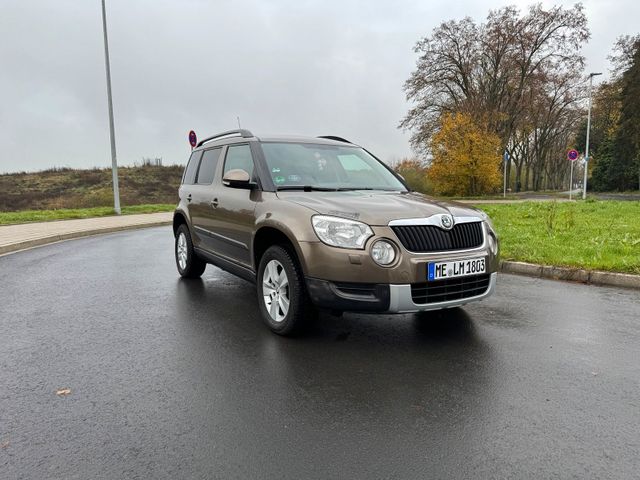 Skoda Yeti 2.0TDI 4x4 DSG Automatikgetrie...