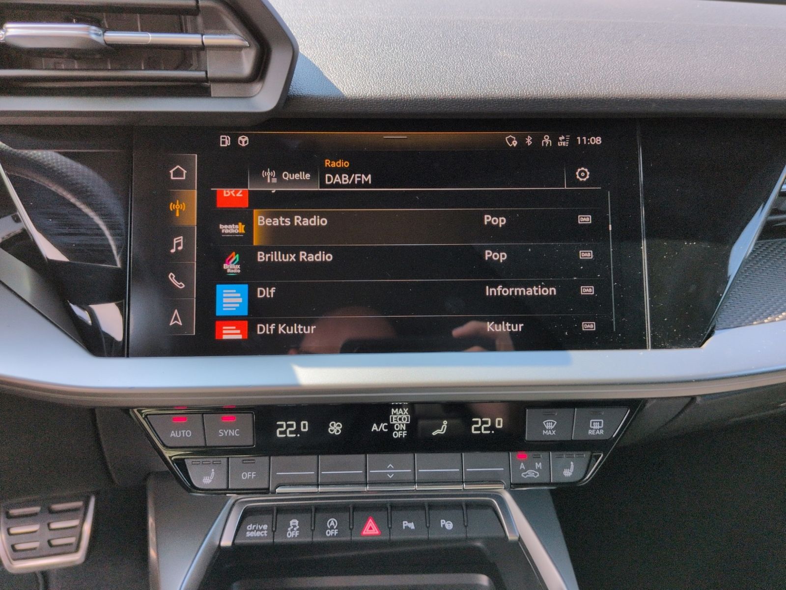 RS 3 Sportback RS-Abgasanlage+B&O+MATRIX+PANO+19