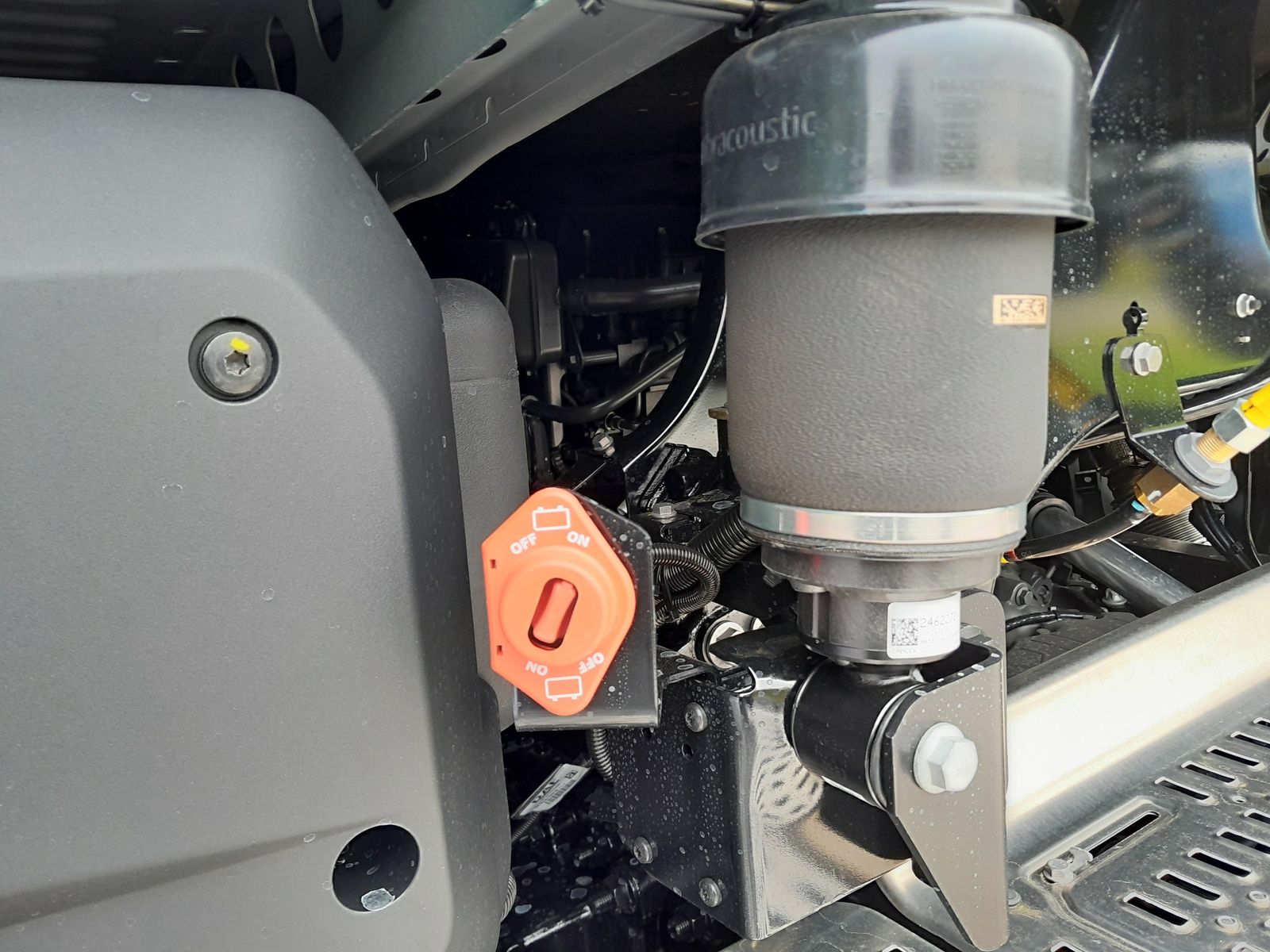 Fahrzeugabbildung DAF FT XG+ 530 EMERALD EDITION