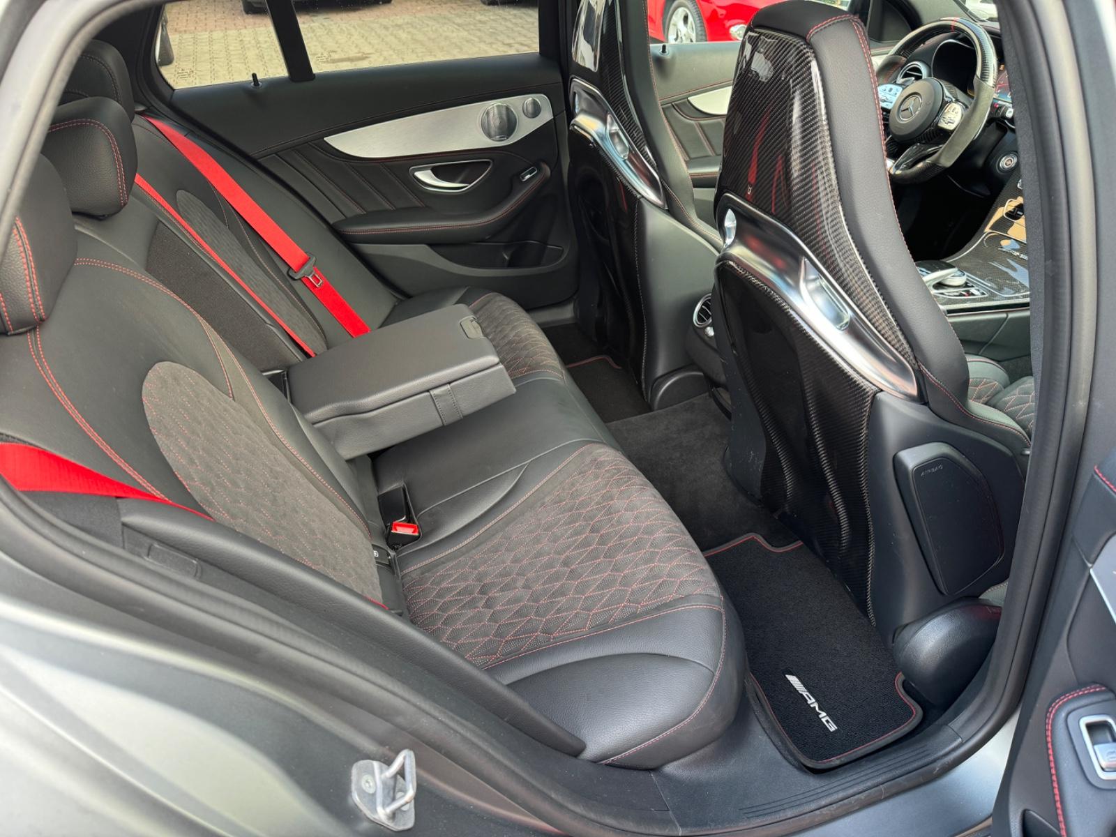 Mercedes-Benz C 43 AMG Aut. MATT/PERFOR-SCHALENSITZE/PANO/360°