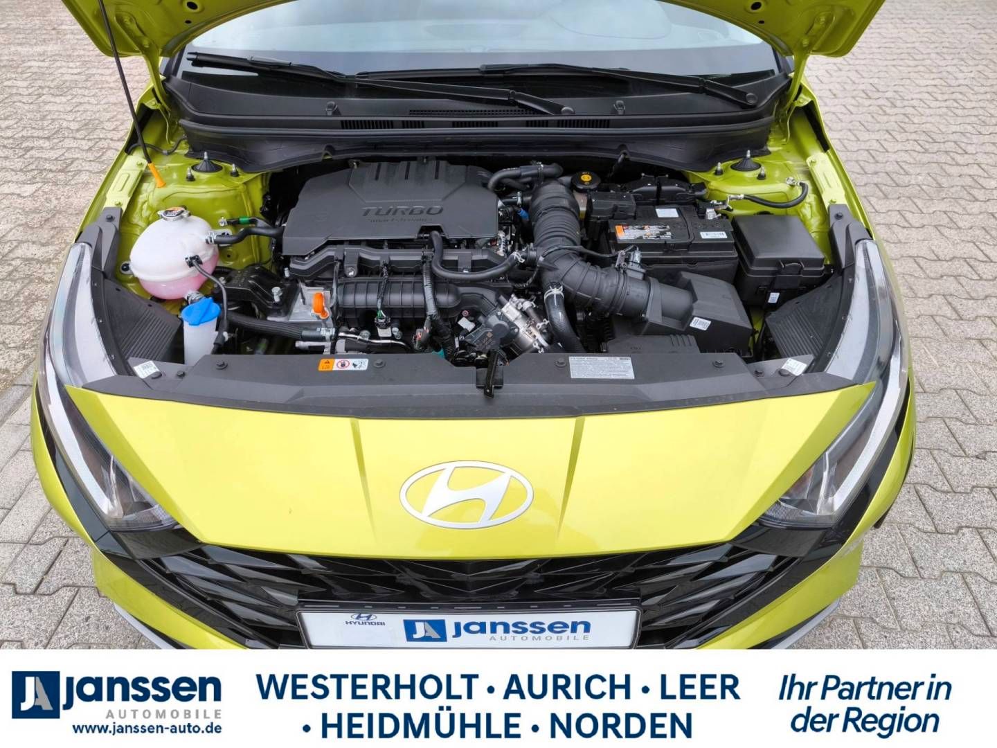 Fahrzeugabbildung Hyundai i20 Trend