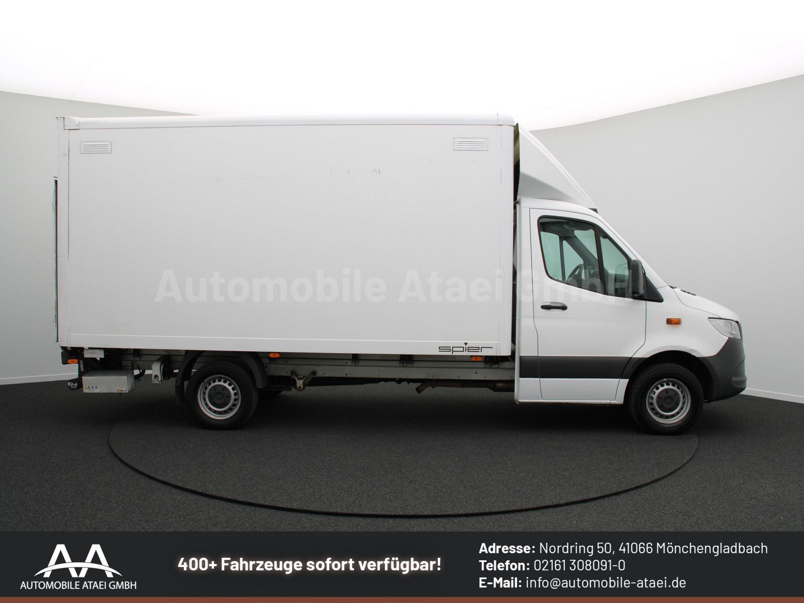 Fahrzeugabbildung Mercedes-Benz Sprinter 316 *MAXI* LBW+ KAMERA+ NAVI 7705