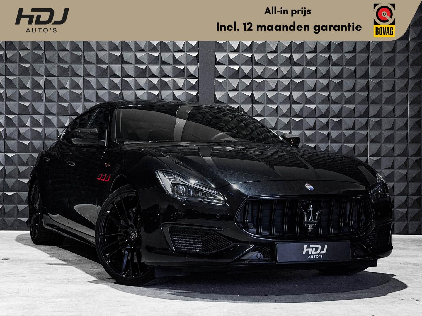 Maserati Quattroporte 3.8 V8 Trofeo | 580pk | Schiebedach