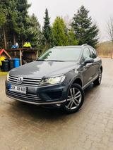 Volkswagen Touareg 3.0 V6 TDI Exclusive Luft Leder AHK Navi - VW Touareg Gebrauchtwagen in Bremen