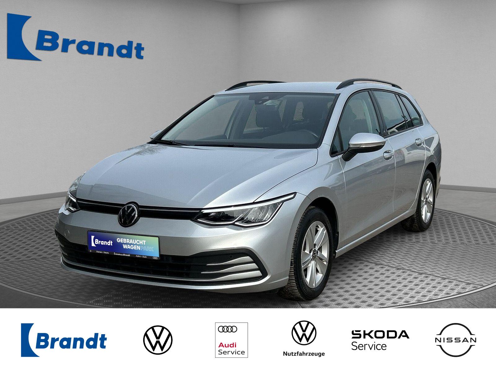 Volkswagen Golf VIII Variant 1.5 TSI Life LED+NAVI+ACC+PDC