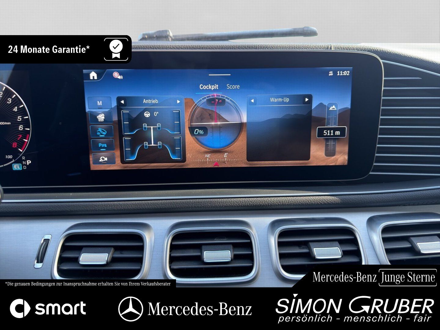 Fahrzeugabbildung Mercedes-Benz GLE 400 e 4M AMG Night Pano Airmatic Burm AHK