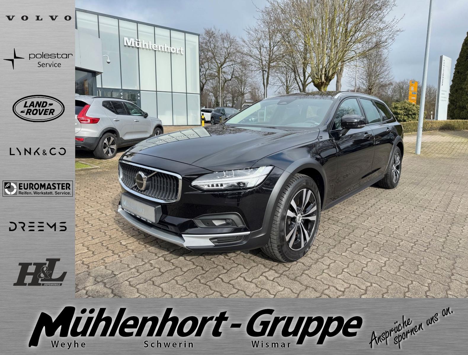 Volvo V90 Cross Country B5 D AWD ULTIMATE-AHK-HuD-Pano