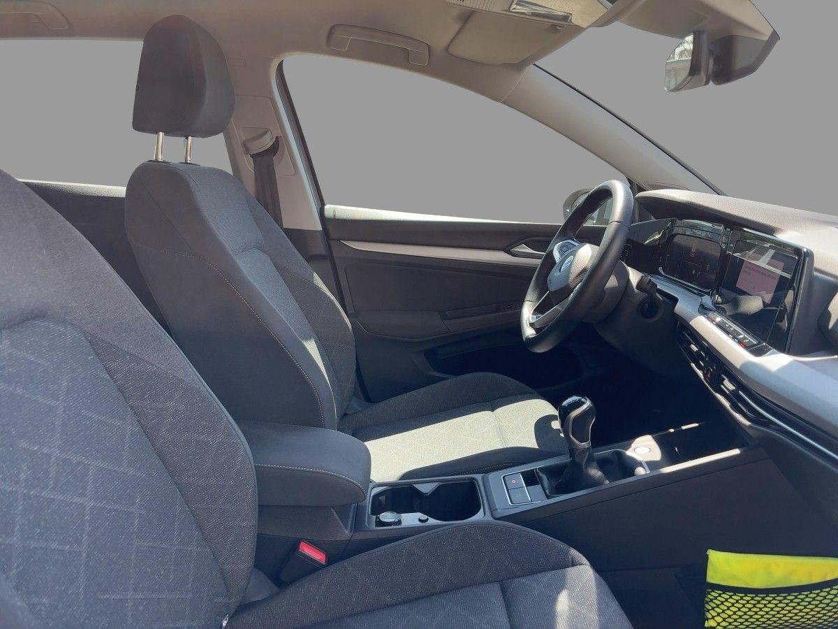 Volkswagen Golf VIII 1.0 TSI Life Navi LED SHZ ACC PDC, миниатюра 9
