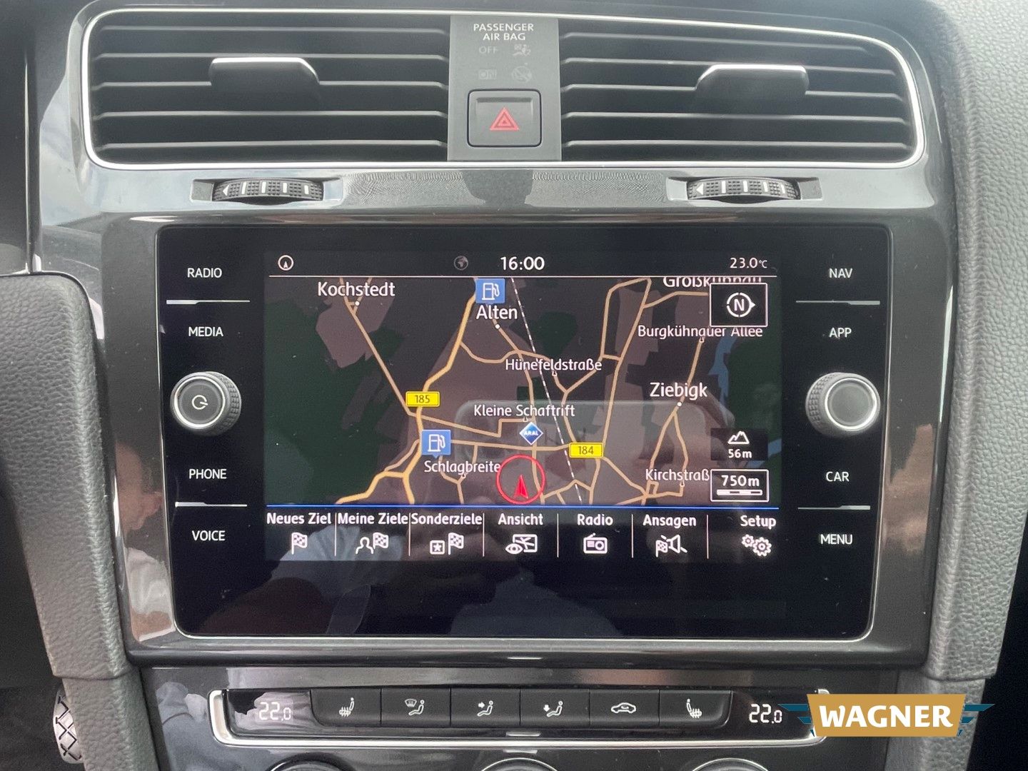 Fahrzeugabbildung Volkswagen Golf VII Variant Comfortline BMT Start-Stop